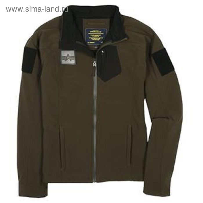 Куртка Robinson soft shell Alpha Industries M-65 olive 3XL - Фото 1