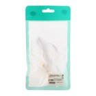 Наушники Luazon «Смайлики» LN-1, вакуумные, желто-белые - Фото 4