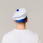 Берет «Моряк», с помпоном, взрослый, р-р. 60 - Фото 4