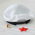 Берет моряка «Я люблю море», с помпоном, взрослый - Фото 2