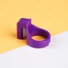 Кольцо для обрезки нити, цвет МИКС - Фото 1
