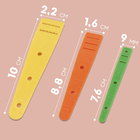 Набор приспособлений для вдевания резинки, 3 шт. - Фото 2