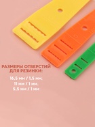 Набор приспособлений для вдевания резинки, 3 шт. - Фото 3