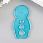 Линейка-шаблон для ровных завитков "Человечек" МИКС 9,5х5 см - Фото 2