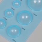 Линейка-шаблон для квиллинга «Круги» 18×9×2.5 см - Фото 4