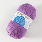Пряжа для вязания спицами, крючком «Пехорский текстиль. Кроссбред Бразилии», 50% мериносовая шерсть, 50% акрил, 500 м/100 г, (389 св. фиалка) - Фото 2
