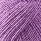 Пряжа для вязания спицами, крючком «Пехорский текстиль. Кроссбред Бразилии», 50% мериносовая шерсть, 50% акрил, 500 м/100 г, (389 св. фиалка) - Фото 3