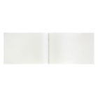 Альбом для рисования А4, 12 листов на скрепке "Акварель", обложка картон, блок офсет 100г/м2 - Фото 2