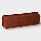 Ящик для цветов без дренажной решетки, 12 л, МИКС 1800506