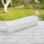 Ящик для цветов без дренажной решетки, 12 л, МИКС 1800506