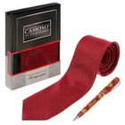 Подарочный набор "Самому успешному": галстук и ручка - фото 8501505