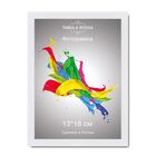 Фоторамка 13х18 454 Белый глянец - Фото 1