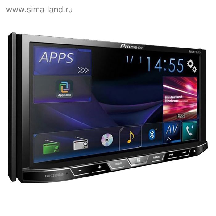 Автомагнитола CD DVD Pioneer AVH-X5800BT 2DIN 4x50Вт - Фото 1