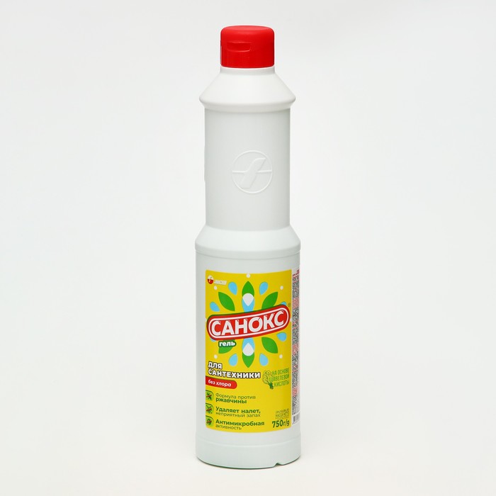 Гель «Санокс», для чистки сантехники, 750 мл - Фото 1