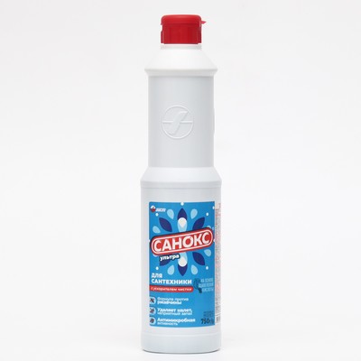 Гель для сантехники «Санокс ультра», 750 мл