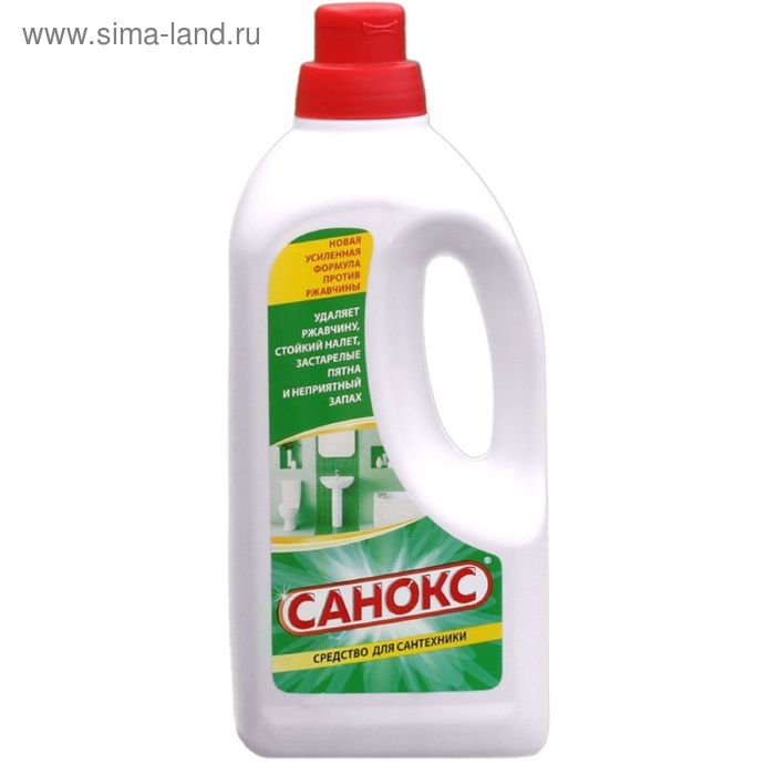 Гель для сантехники «Санокс», против ржавчины, 1100 мл - Фото 1