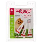 Био-Капли репеллентные Mr.Bruno для щенков и мелких собак весом менее 10 кг, 3 х 1 мл - Фото 1