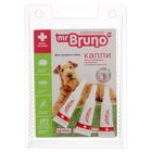 Био-Капли репеллентные Mr.Bruno для средних собак весом 10-30 кг. 3 х 2,5 мл - Фото 1