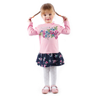 Платье для девочки "Незабудка", рост 104 см (54), цвет розовый - Фото 1