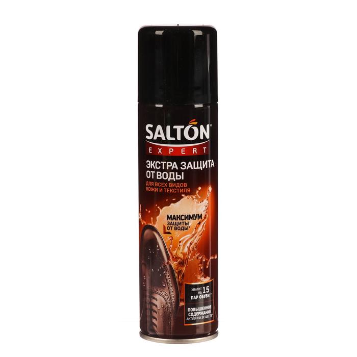 Экстра защита от воды Salton Expert для всех видов кожи и текстиля, 250 мл - Фото 1