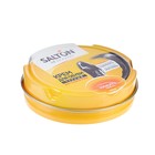 Крем для обуви из гладкой кожи Salton, Черный, в банке, 50 мл - Фото 3