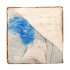 Комплект на выписку (4 предмета), рост 56-68 см, цвет голубой 11200_М - Фото 7