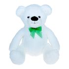 Мягкая игрушка "Медведь игольчатый", цвет белый - Фото 2
