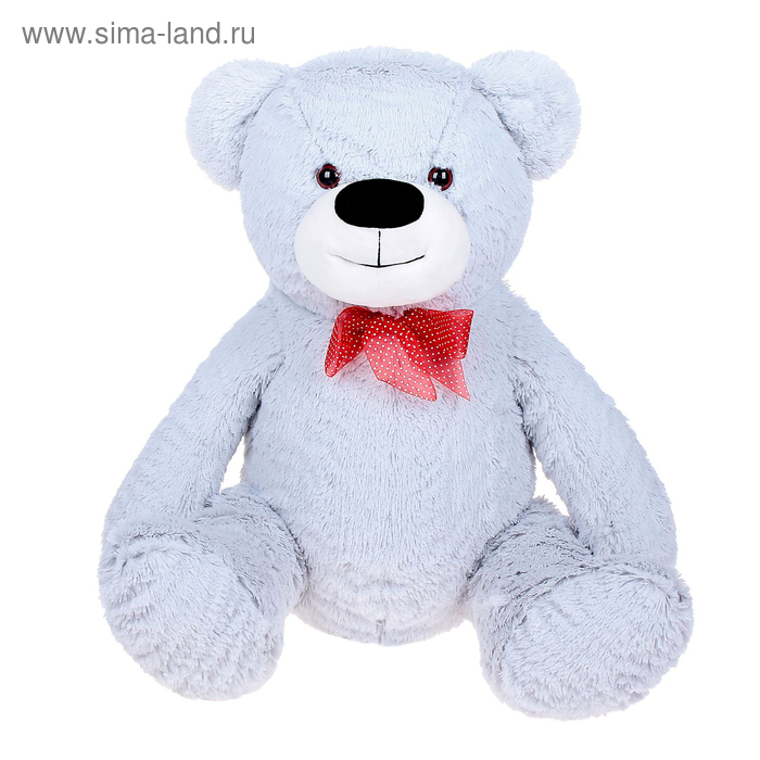 Мягкая игрушка "Медведь игольчатый", цвет серый - Фото 1