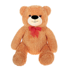 Мягкая игрушка "Медведь" (кудрявый) светло-коричневый, 60 см, МИКС - Фото 2