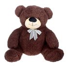 Мягкая игрушка "Медведь кудрявый", цвет тёмно-коричневый - Фото 2