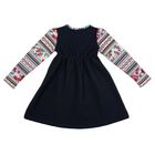 Платье для девочки "Славянский орнамент", рост 110 см (56), цвет джинс ДПД405438 - Фото 7