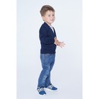 Джемпер для мальчика "Мишка на севере", рост 98 см (52), цвет тёмно-синий - Фото 2