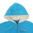 Куртка для мальчика "Мишка на севере", рост 98 см (52), цвет голубой ПДД286505 - Фото 2