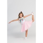 Юбка для девочки"В тренде", рост 116 см (60), цвет розовый - Фото 2