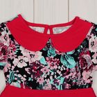 Платье для девочки"Осенний блюз", рост 92 см (50), цвет розовый/фуксия - Фото 4