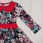 Платье для девочки"Осенний блюз", рост 92 см (50), цвет розовый/фуксия - Фото 5