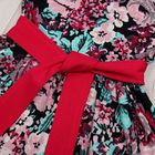 Платье для девочки"Осенний блюз", рост 92 см (50), цвет розовый/фуксия - Фото 8