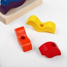 Пирамидка «Ёлка», 8 деталей - Фото 2