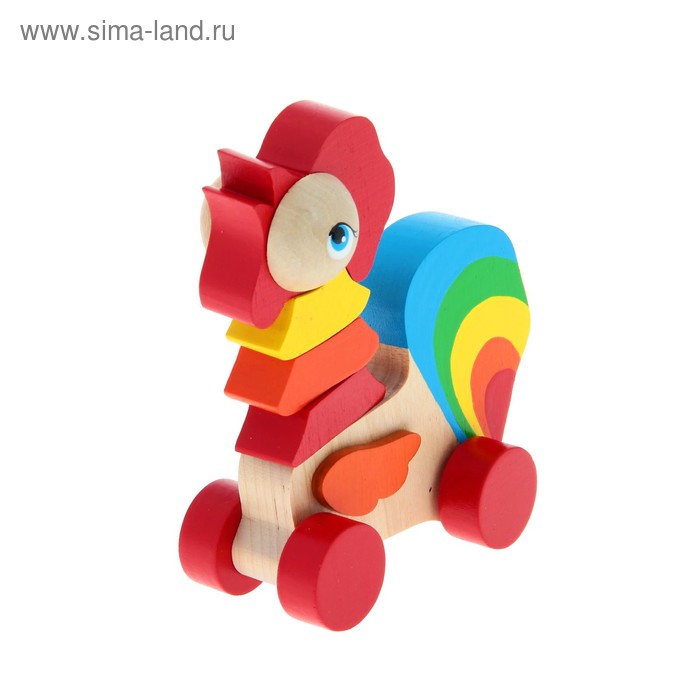 Каталка "Петушок" - Фото 1