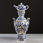 Самовар электрический с заварником "Гжель", в наборе: самовар 4 л и чайник 0,5 л - Фото 12