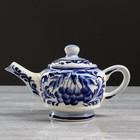 Самовар электрический с заварником "Гжель", в наборе: самовар 4 л и чайник 0,5 л - Фото 7