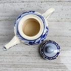 Самовар электрический с заварником "Гжель", в наборе: самовар 4 л и чайник 0,5 л - Фото 8