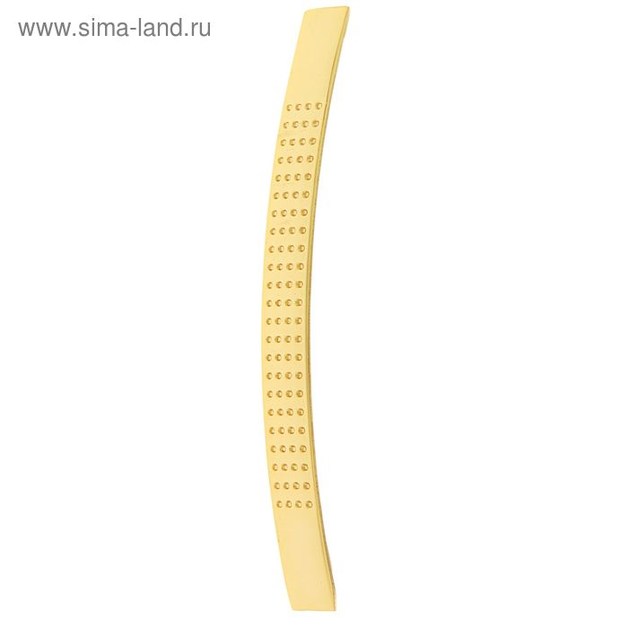 Ручка мебельная, 96 мм, цвет золото - Фото 1