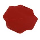 Пластырь резинокордный для диагональных шин ПД-5, 120х120 мм, 2 слоя корда, набор 10 шт. - Фото 2