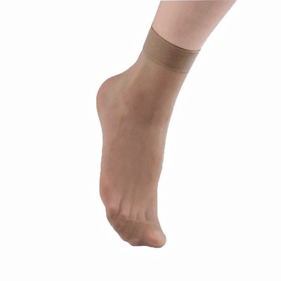 Носки женские Aloe vera 20 den, цвет загар, one size