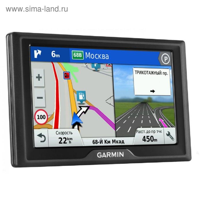 Навигатор автомобильный Garmin Drive 50 RUS LMT, GPS - Фото 1