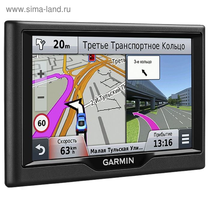 Навигатор автомобильный Garmin Nuvi 67LMT Russia - Фото 1