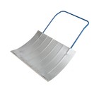 Движок для уборки снега, оцинкованный ковш 600 × 750 мм, металлическая планка, металлическая ручка цвет МИКС - Фото 5