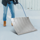 Движок для уборки снега, оцинкованный ковш 600 × 750 мм, металлическая планка, металлическая ручка цвет МИКС - Фото 4