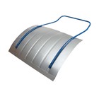 Движок для уборки снега, оцинкованный ковш 600 × 750 мм, металлическая планка, металлическая ручка цвет МИКС - Фото 6